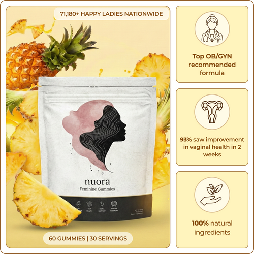 Nuora Vaginal Probiotic