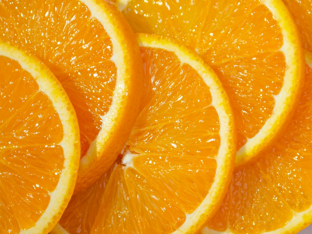 Fresh oranges